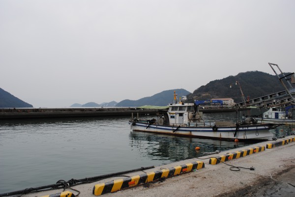 Hinase Fishing Village in Okayama, Japan